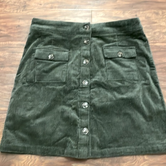 Umgee Dresses & Skirts - Umgee Corduroy Skirt